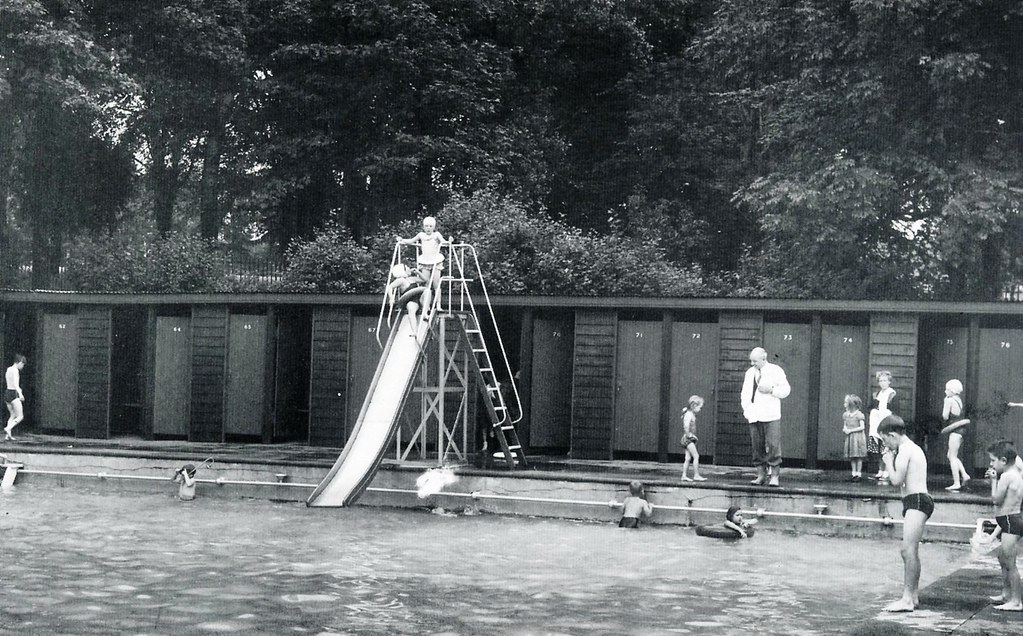 Historic Preston open-air swimming