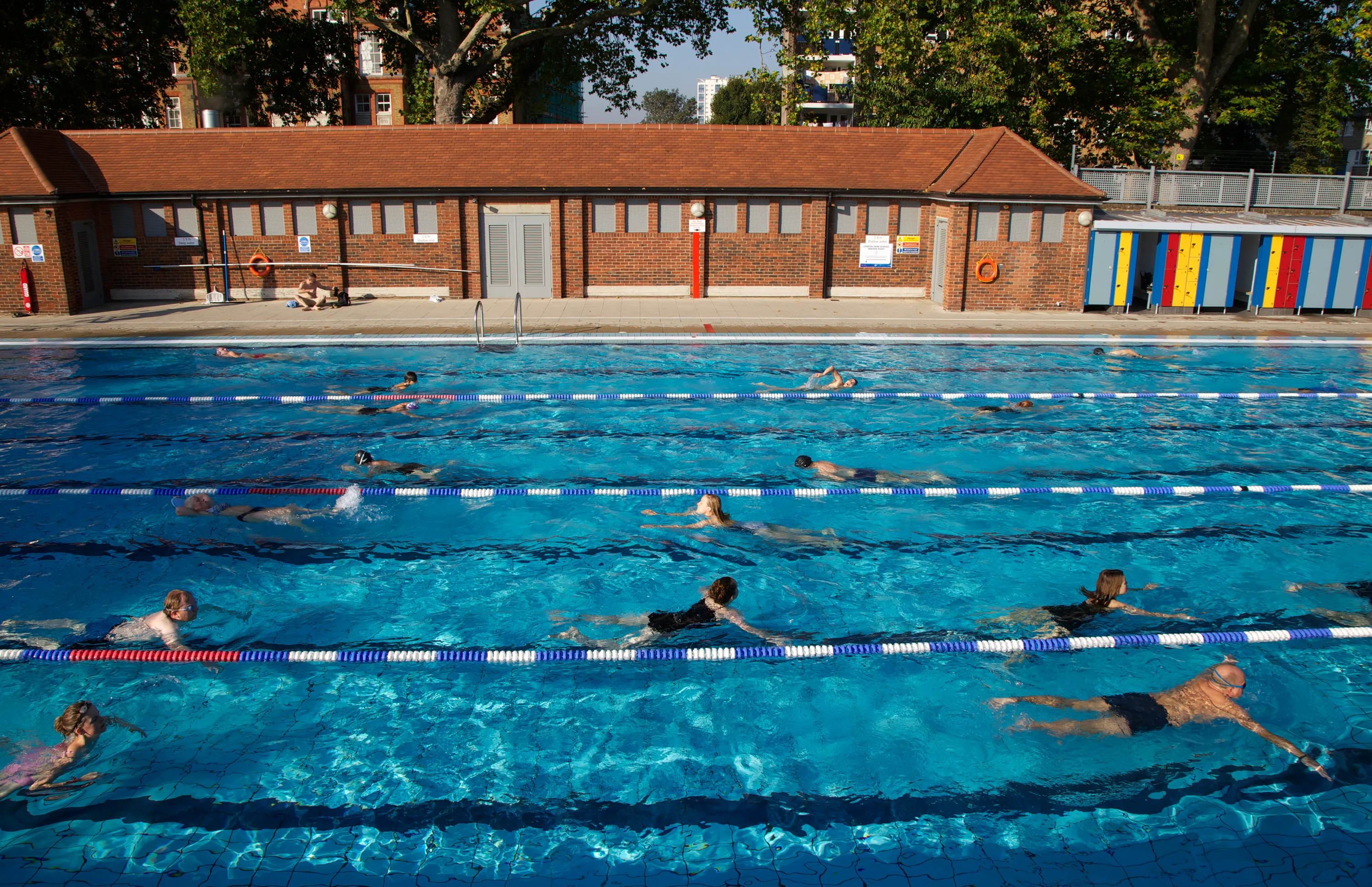 London Fields Lido